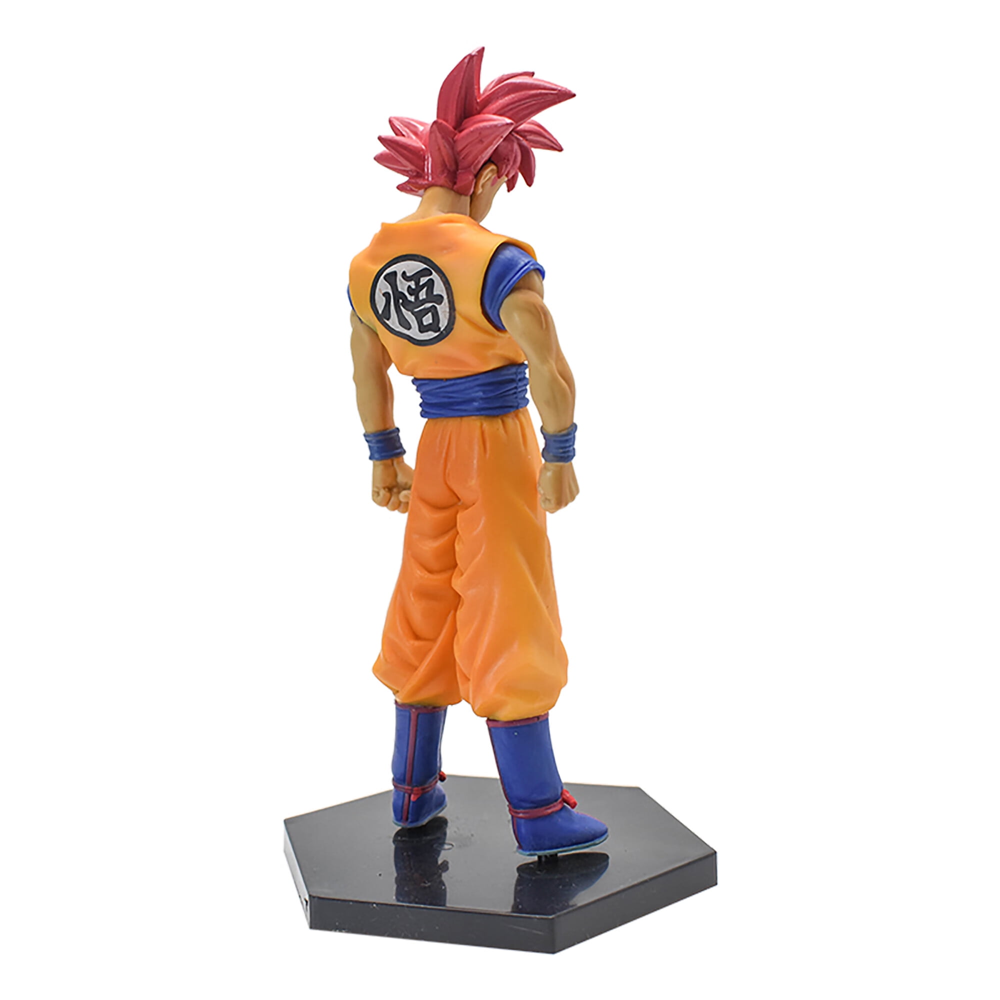 Chiue Dragon Z Action Figures Son Goku Kakarotto PVC Model 6.3