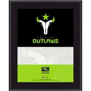 Houston Outlaws 10.5" x 13" Overwatch League Sublimated Team Logo Plaque
