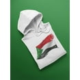 thumbnail image 3 of Flag Of Sudan Hoodie Men -Image by Shutterstock, Male Large, 3 of 4