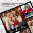 thumbnail image 3 of AISENIN Custom Photo Collage Blanket Customized Bed Blanket with Pictures AND Text for Mom Dad Personalized Throw Blanket for Christmas Memorial Gifts, 3 of 5