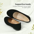 thumbnail image 4 of DREAM PAIRS Girls Dress Shoes Slip on Ballerina Flats（Toddler/Little Kid/Big Kid）, 4 of 4