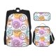 thumbnail image 1 of Fotbe Donuts and Coffee Set Escolar 3 en 1 para Niños - Mochila Duradera con Lonchera Aislante y Estuche para Lápices - Mochila Escolar para Niños y Niñas, 1 of 7