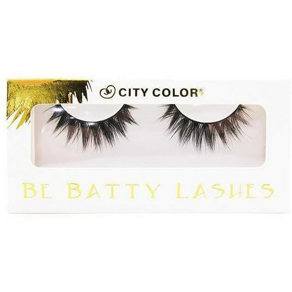 City Color Be Batty False Lashes Style: Nefertiti