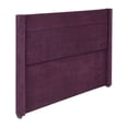 thumbnail image 4 of Box Base Cama Individual + Cabecera Lugo Morado Dicasa  Lugo Velvet, 4 of 8