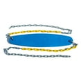 thumbnail image 4 of Swing-N-Slide Heavy Duty Blue Swing Seat with Yellow Coated Chains, Swing Set Swing for Kids with 250 Pound Weight Limit, 4 of 6