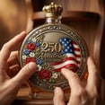 thumbnail image 5 of US 250th Anniversary Commemorative Whiskey Bottle, US 250 Anniversary Whiskey Glass, 250th Anniversarys Personal Reserve, Father's Day for Liquor Scotch Bourbon or Wine, 5 of 8