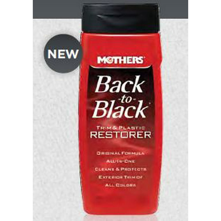 VM047: Mothers Back-to-Black Trim & Plastic Restorer