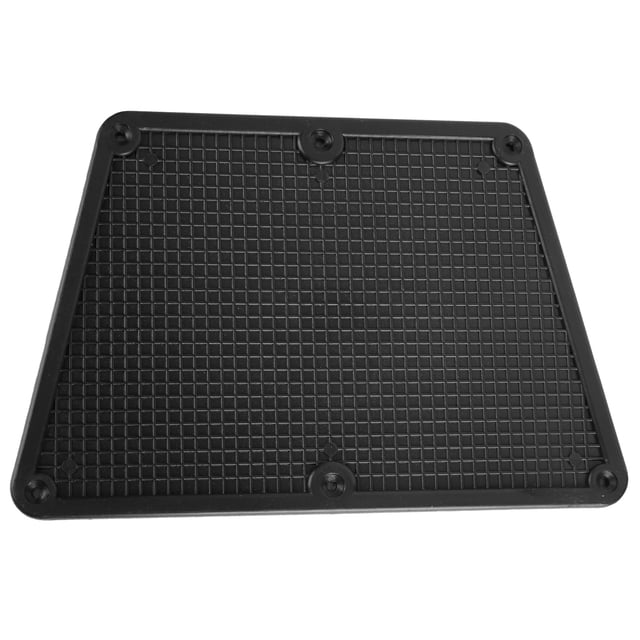 Transom Outboard Plate, Plastic Easy To Install Inflatable Boat Transom Pad Lightweight For Kayak