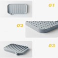 thumbnail image 1 of Non-Slip Silicone Soap Box For Bathroom, 1 of 5