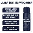 thumbnail image 3 of Makeup Finishing Spray, Oil Control 2pcs Waterproof Refreshing Long Lasting 100ml Makeup Spray Setting Mist  for Facial, 3 of 7