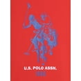 thumbnail image 2 of U.S. Polo Assn. Boys Short Sleeve Rashguard with UPF 50 Sun Protection, Sizes XS-XXL, 2 of 3