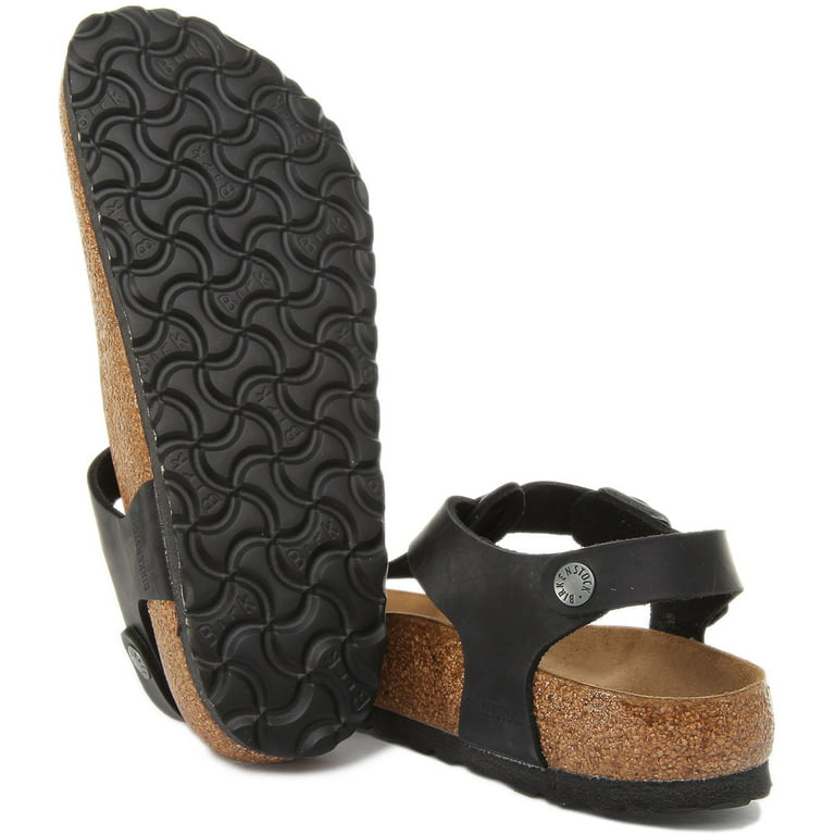Birkenstock Kairo Women's Ankle Strap Oiled Leather Sandal In Size 8/8.5 - Walmart.com