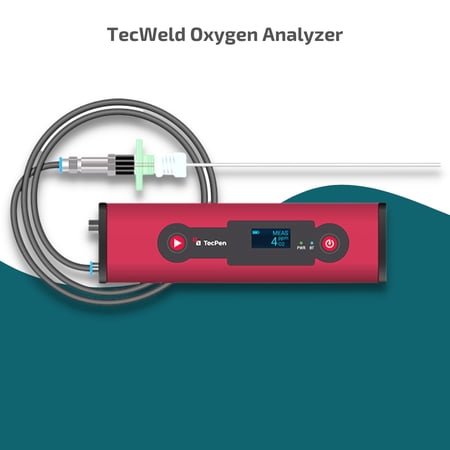 Oxygen Weld Purge Analyzer