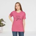 thumbnail image 4 of Lotus Graphic T-Shirts. Unisex Activewear Regular Fit & Plus Size from TSmartArt @ Walmart., 4 of 6