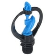 thumbnail image 3 of 15Pcs Garden Lawn Sprinkler, 360 Automatic Rotation Irrigation Sprayer System for Garden Greenhouse Watering Irrigation, 3 of 7