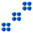 thumbnail image 4 of Decodeary Inline Skate Wheel PU Wear-Resistant 58mm Wheels Replacement 82A Blue 58x58x32mm 3Set, 4 of 6