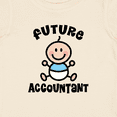 thumbnail image 4 of Inktastic Future Accountant in Training Baby Boys Baby T-Shirt, 4 of 5
