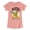 DESERT PINK, variant on Disney - Pluto Golf - Youth Girls Fitted Short Sleeve T-Shirt