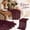 E7-Purple wine, variant on Engagement Party Table Decor Linen Table Runner 9.84X2.95Ft Boho Rustic For Fall Decor For Home Bridal Shower Wedding Christmas Home Decorations,Brick red
