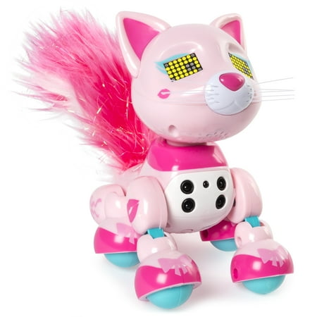 Zoomer Meowzies, Chic, Interactive Kitten with Lights, Sounds and ...