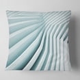 thumbnail image 2 of Designart Fractal Architecture 3D Waves - Contemporary Throw Pillow - 16x16, 2 of 5