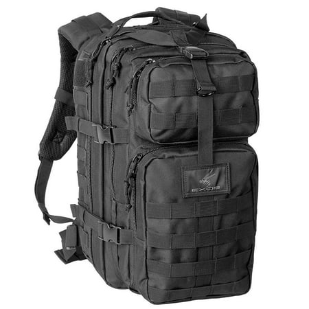 Bravo Tactical Assault Backpack Rucksack. Great as a Bug Out Bag, Daypack, or Go Bag; for Hiking, or Camping.
