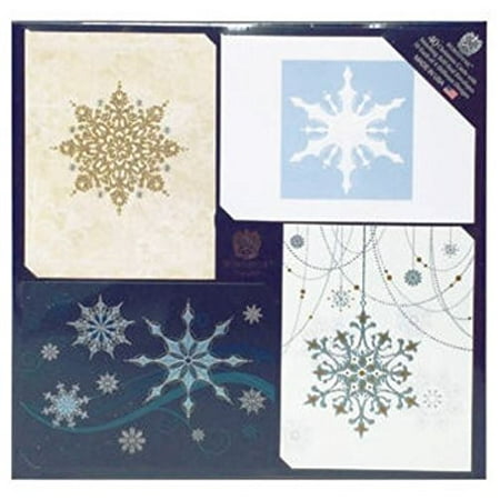 burgoyne traditional christmas cards 40ct 4 different designs