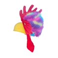 thumbnail image 3 of FVDPWYE Plush Animal Bird Headwear Chicken Costume Fancy Dress Headgear Rooster Hat Multicolor, 3 of 8