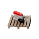 thumbnail image 1 of Tablero De Madera Falso Para Garaje, Modelo De Motor A Escala 1/64, Decoración Clásica Para Taller Mecánico., 1 of 6