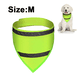 thumbnail image 2 of Paquete de pañuelos reflectantes para perros, bufandas reflectantes para perros, chalecos de seguridad para perros, bufandas de seguridad con gancho MFZFUKR CPB-DE-LYY2061-2, 2 of 5