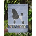thumbnail image 3 of Carolines Treasures BB5543GF Caniche Bienvenue Taille de Jardin Drapeau, 3 of 3