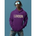 thumbnail image 2 of London England Baby Yellow Hoodie Men -Image by Shutterstock, Male Medium, 2 of 4