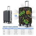 thumbnail image 6 of Xecao Carnival Mardi Gras3 print Elastic Luggage Cover, with double-sided print , is perfect for travel, business, and daily use, 6 of 9