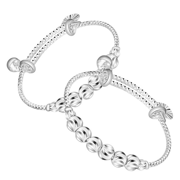 HEANUJJ 2Pcs Unique Bracelets for Women Adjustable in Copper for Special Events