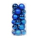 thumbnail image 2 of Uuiauoio Shatterproof Christmas Tree Ornaments Set Plastic Hanging Baubles for Holiday Party Decorations, 2 of 7