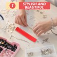 thumbnail image 4 of GAXIRE Nylon and Iron Beads String Knotter Tool for Manual Jewelry Knotting Projects, 4 of 8