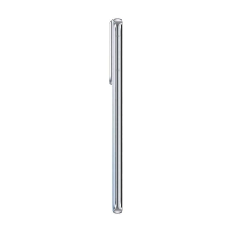 Samsung Galaxy S21 Ultra 5G, 128GB Silver - Unlocked - Walmart.com
