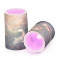 thumbnail image 2 of Wobogo Koi Fish Combo Flameless Flickering Candle Light with Remote Control and Timer for Romantic Atmosphere, 2 of 7