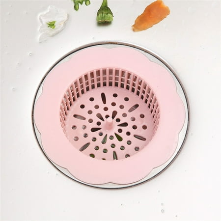 

Kitchen gadgets Kitchen Sink Floor Wash Basin Anti-clogging Net Bathroom Sewer Floor Hair Filter Cover CHMORA