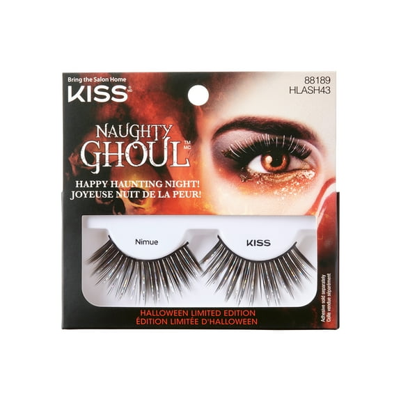 KISS Halloween Limited Edition False Eyelashes, ‘Nimue’, 1 Pair