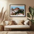 thumbnail image 3 of Ronda - Andalusia - Spain - Ronda Andalusia Spain Photography Architecture Rustic Landscape Rural Travel Poster Scenic City Black Framed Wall Art Print 5 x 7 inches, 3 of 4