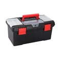 thumbnail image 2 of Organizador de la caja de herramientas Organizador de uñas Conveniente tornas de mano Tornillo de mano Bin Electricians Caja de herramientas para, 2 of 8