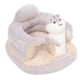 thumbnail image 2 of Sofá De Apoyo Para Bebés, Asiento De Terciopelo Para Bebés, Soporte Para Silla Para Niños Pequeños, Silla Para Sentarse Con Función De Estabilidad Antivuelco, Diseño, 2 of 7