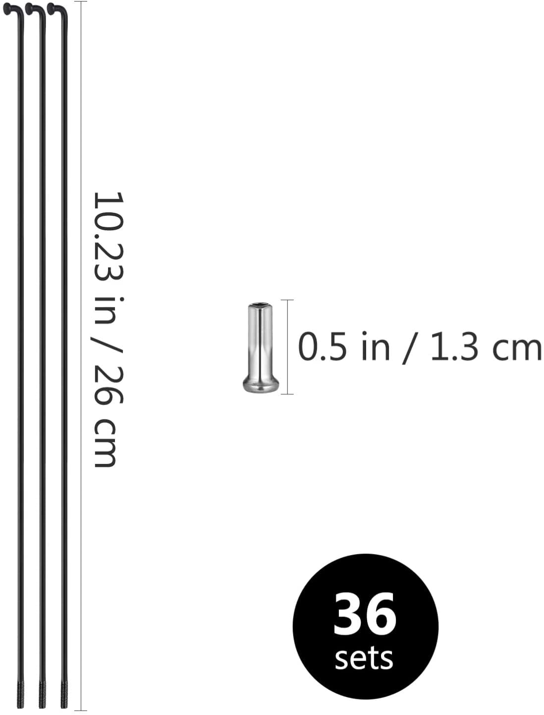 bicycle spokes 260mm