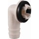 thumbnail image 2 of Universal 15mm Diameter Elbow Connector for Air Conditioner Drain Hoses, 2 of 5