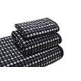 thumbnail image 2 of Hometrends Fashion Hand Towel, Black, 1 Piece, 2 of 5