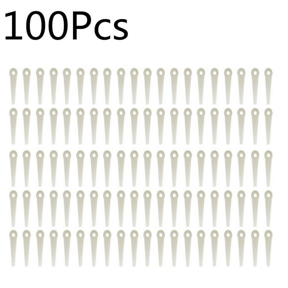 100 PCS Trimmer Blades Replacement Kits Fit for Polycut 6-3 4111-007-1001 Models