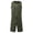 Army Green, variant on Men's Summer Onesies Romper Zip Up Rompers Tanks Grey XL