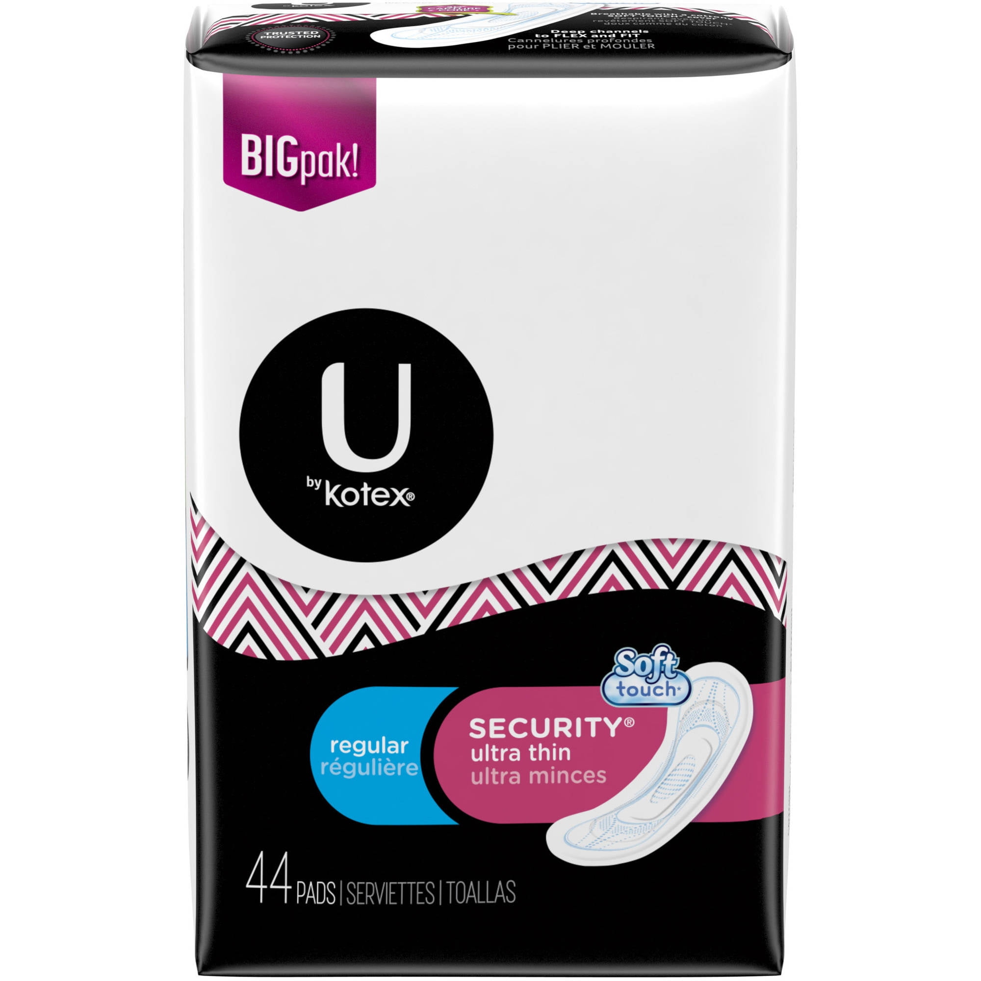 U By Kotex All Nighter Ultra Thin Pads 14 CT