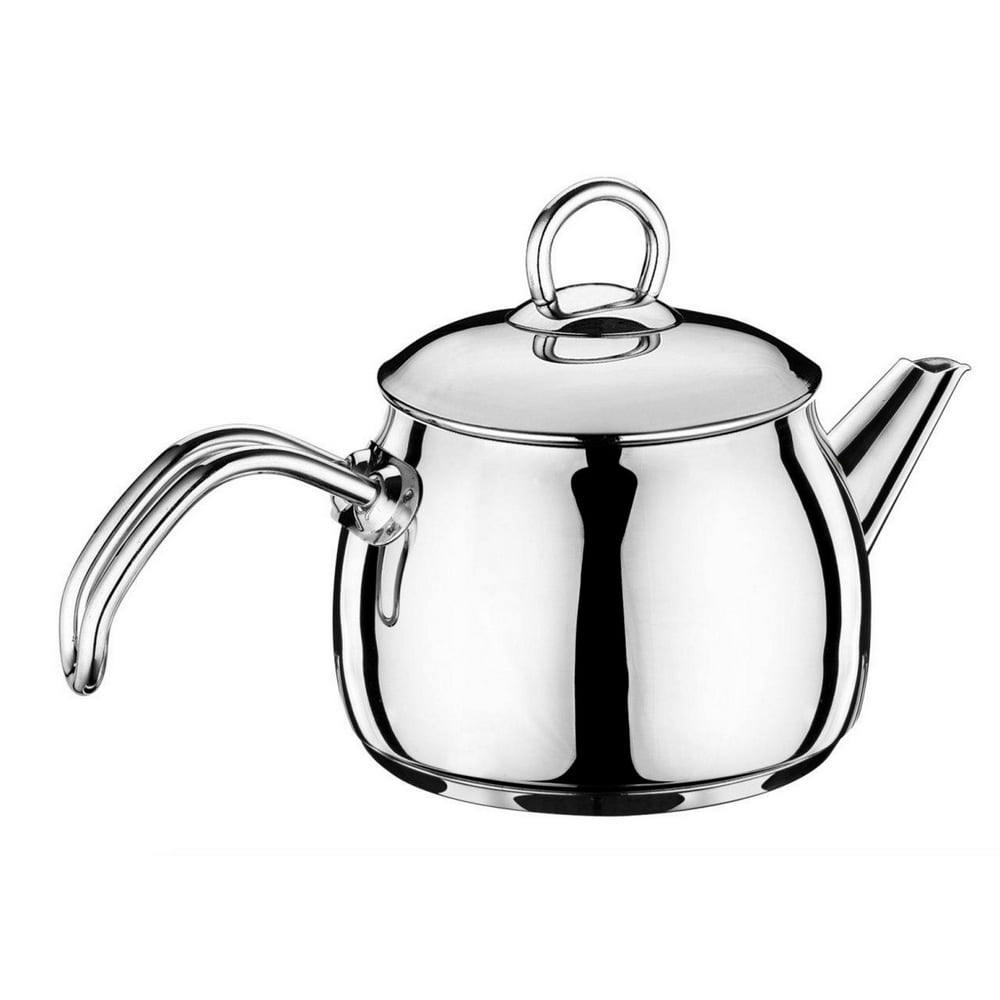 Hascevher Cigdem Stainless Steel Stovetop Tea Kettle Teapot Induction
